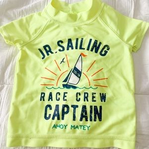 3 month old rash guard